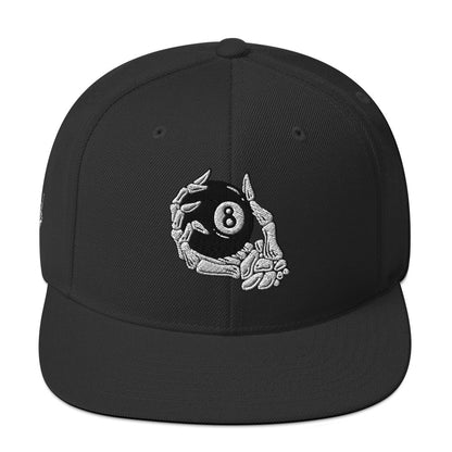 Eight Ball in Hand - Snapback Hat