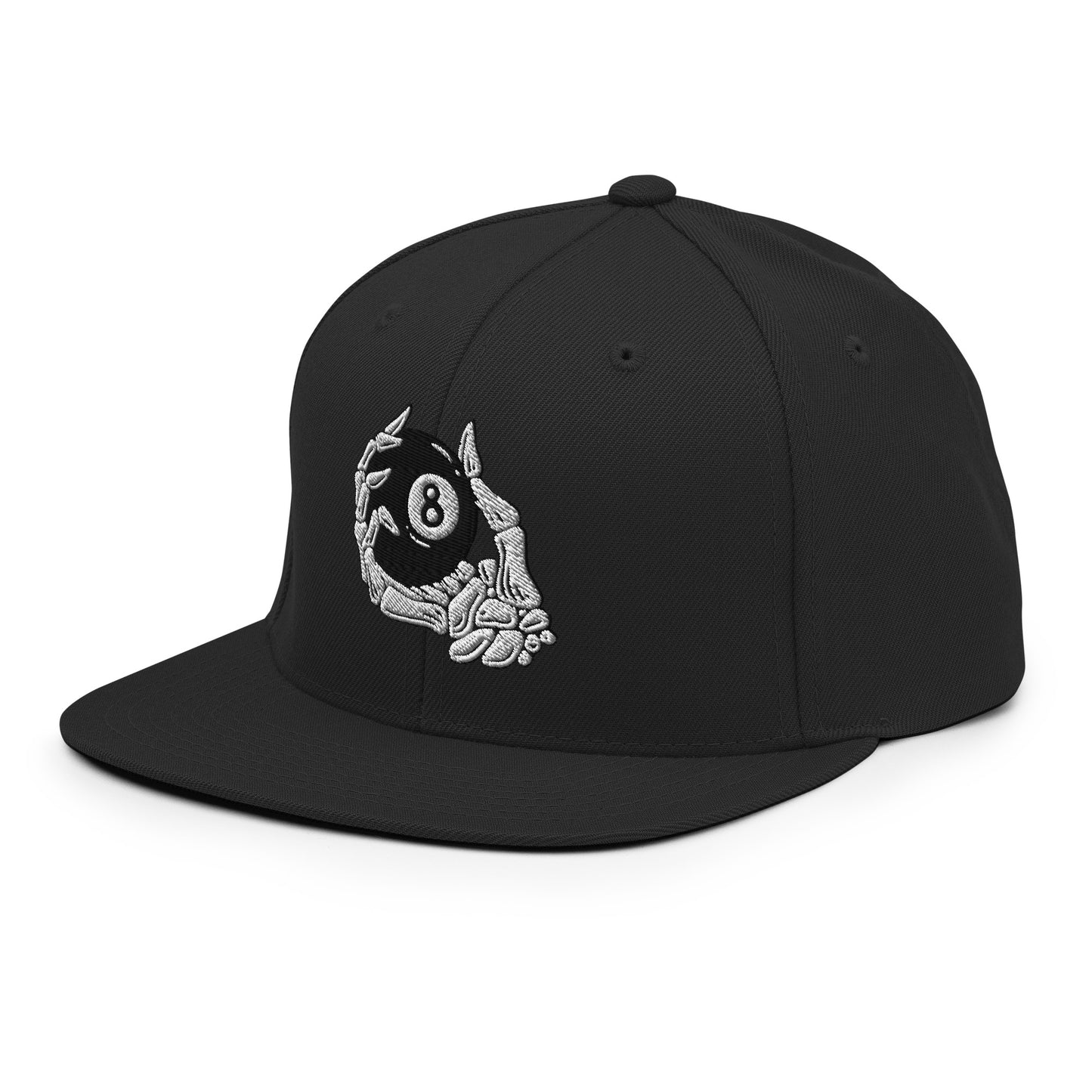 Eight Ball in Hand - Snapback Hat