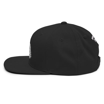 Eight Ball in Hand - Snapback Hat