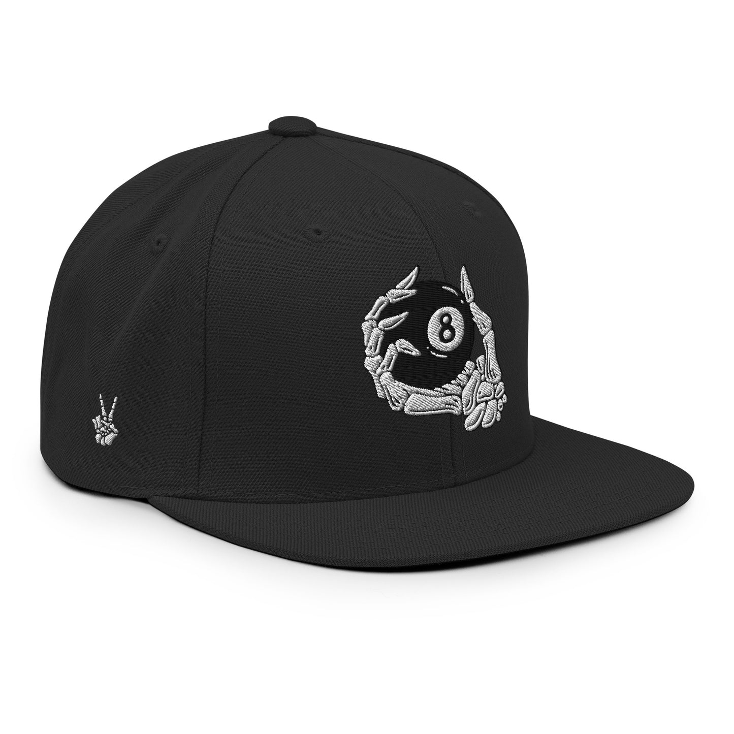 Eight Ball in Hand - Snapback Hat