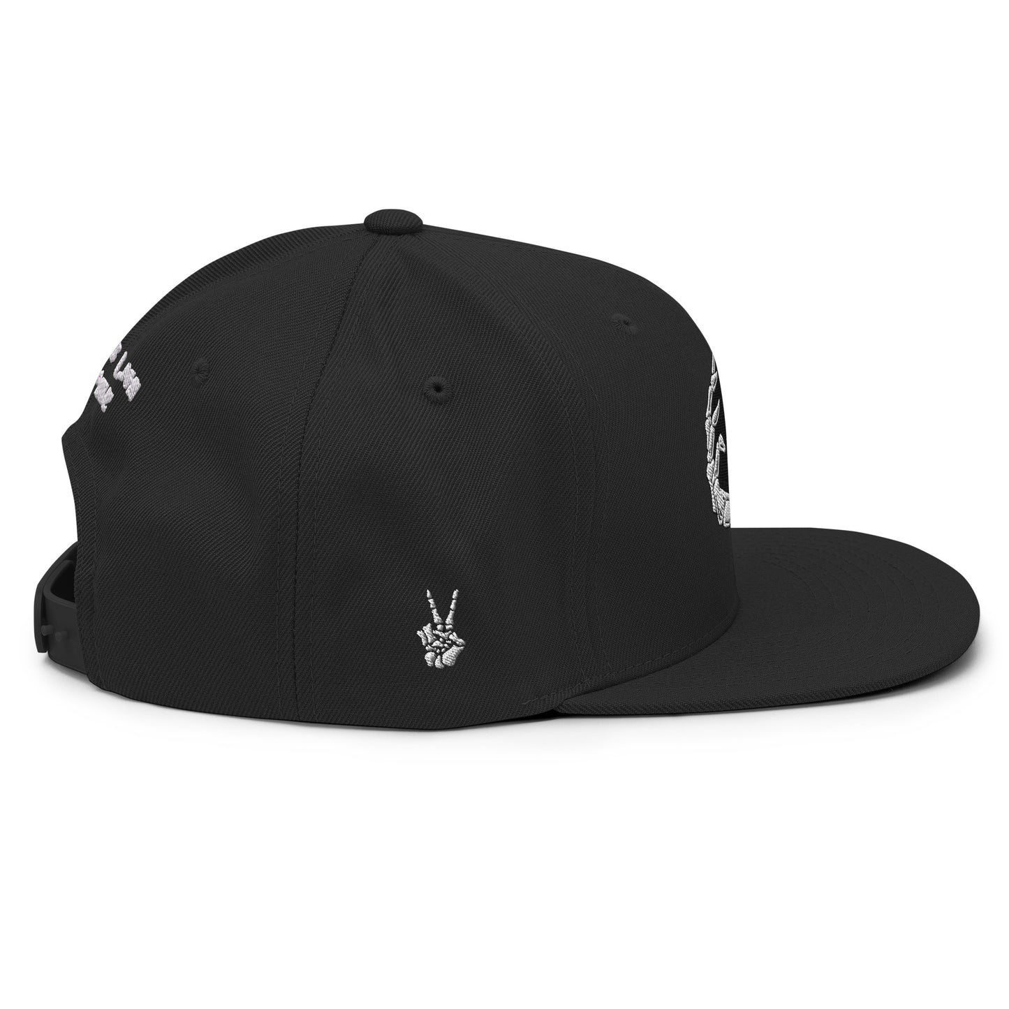 Eight Ball in Hand - Snapback Hat