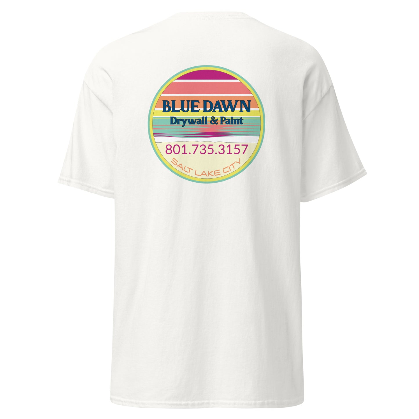 Blue Dawn - Drywall & Paint Tee