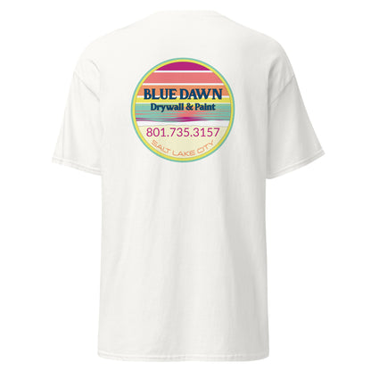 Blue Dawn - Drywall & Paint Tee