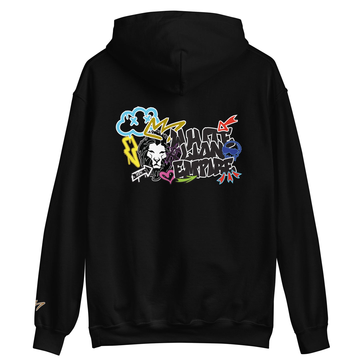 Graffiti Lion Hoodie