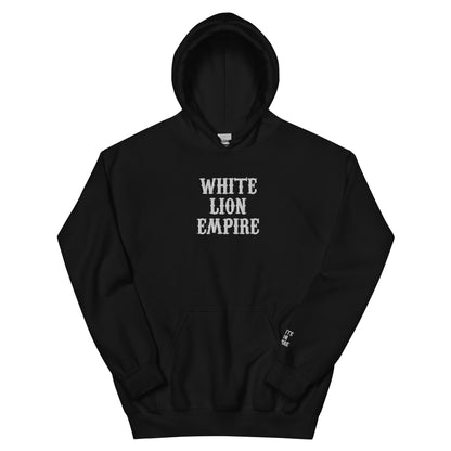 Custom White Lion Hoodie, Designed for comfort and style