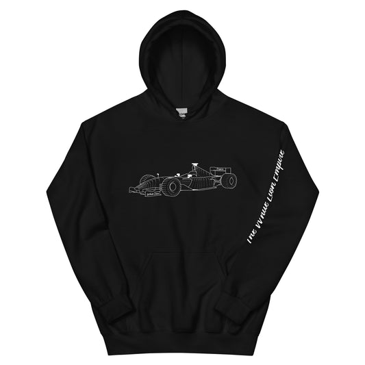 F1 Hoodie Black