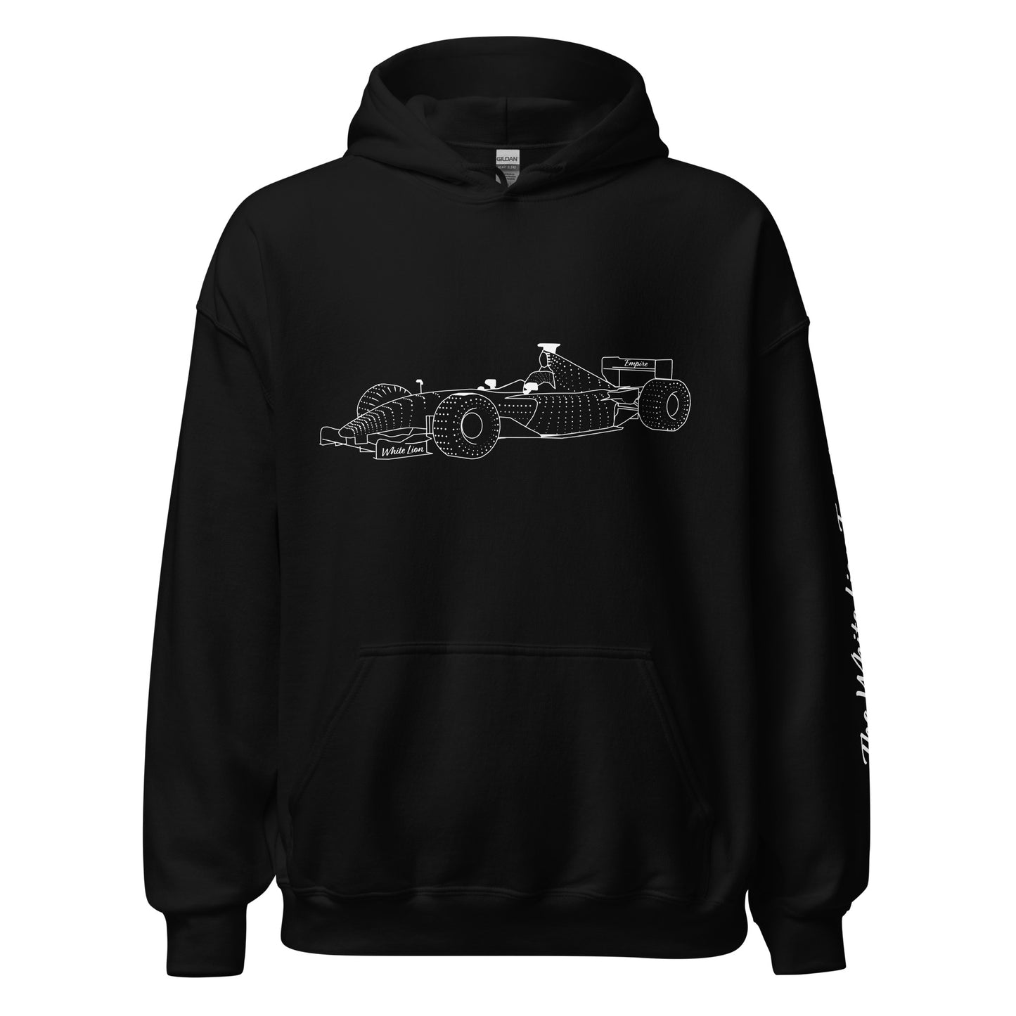 F1 Hoodie Black