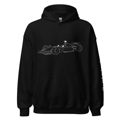 F1 Hoodie Black