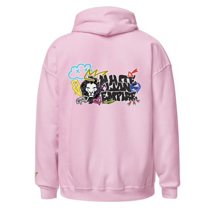 Graffiti Lion Hoodie