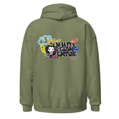 Graffiti Lion Hoodie