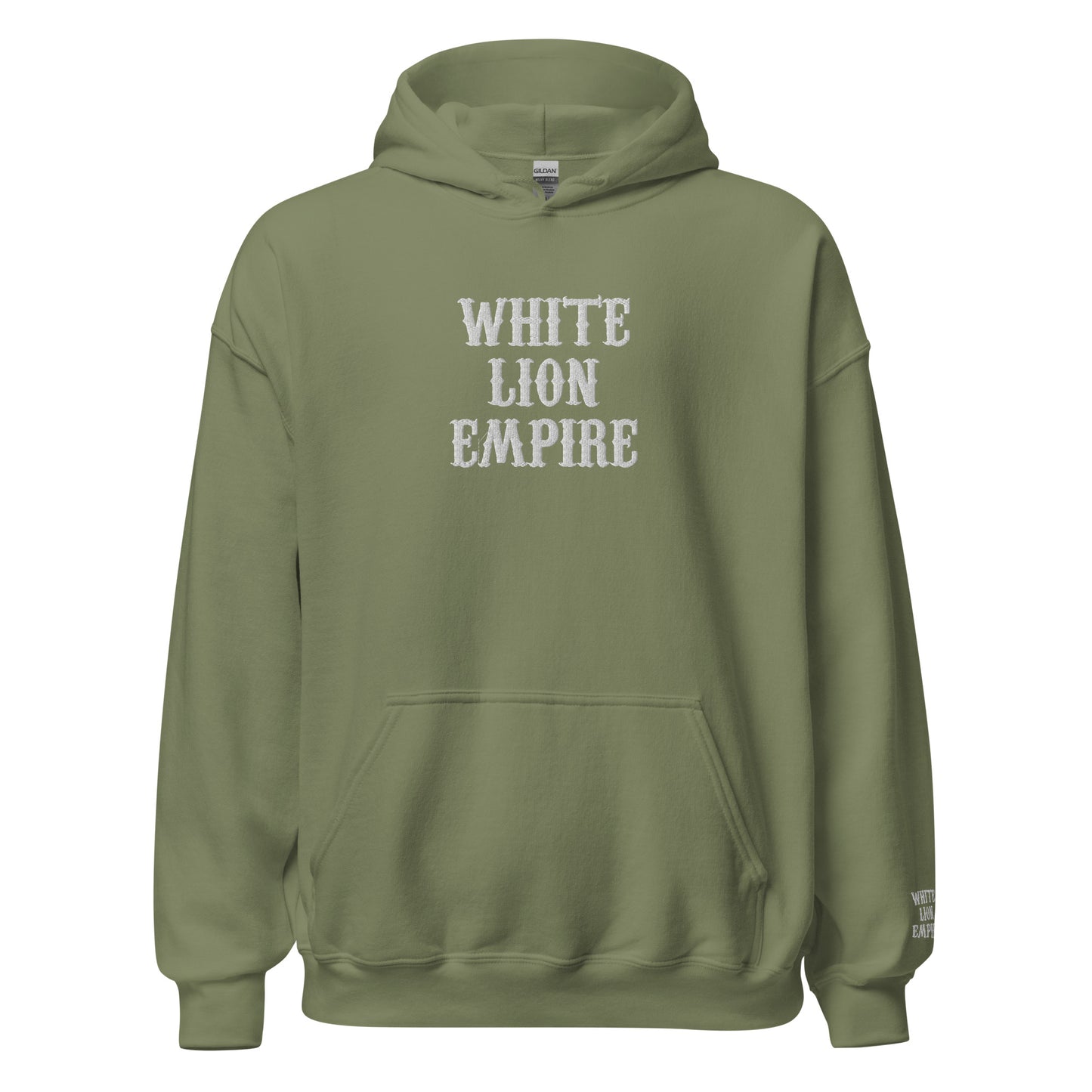 Custom White Lion Hoodie, Designed for comfort and style