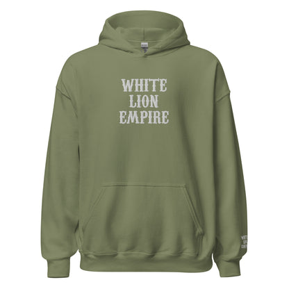 Custom White Lion Hoodie, Designed for comfort and style