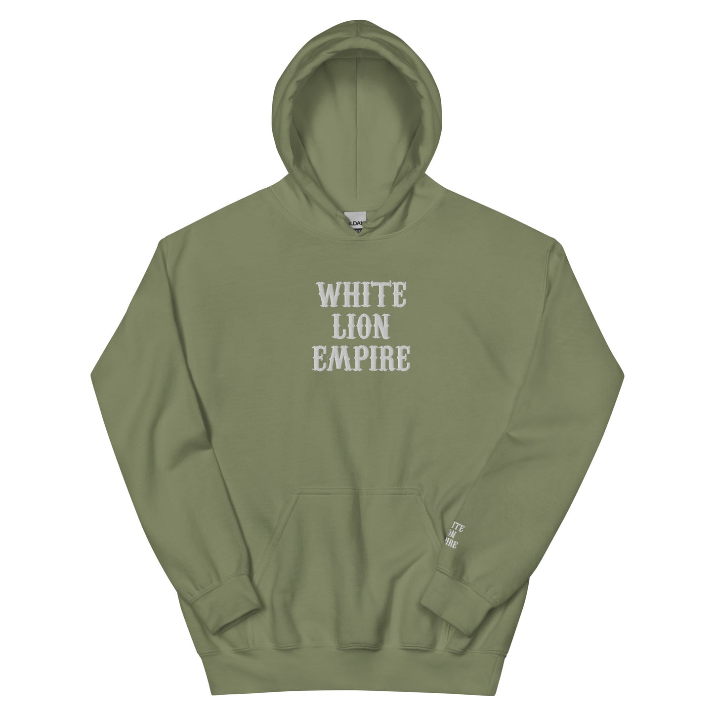 Custom White Lion Hoodie, Designed for comfort and style