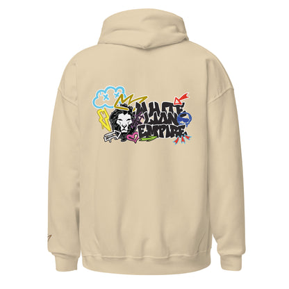 Graffiti Lion Hoodie