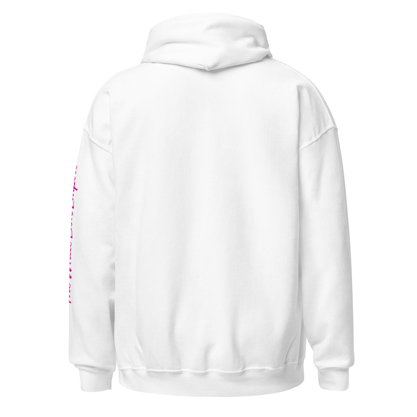 F1 Hoodie White