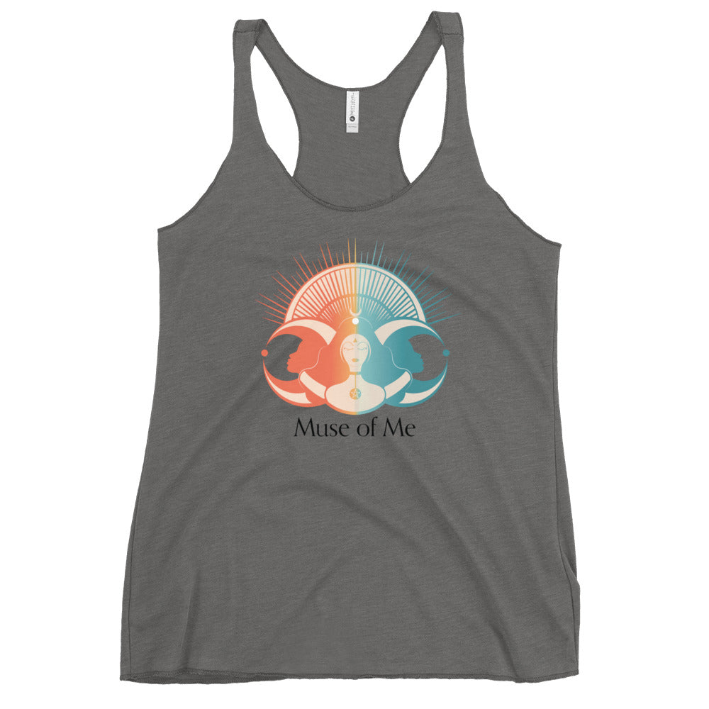 Muse of Me - Racerback Tank