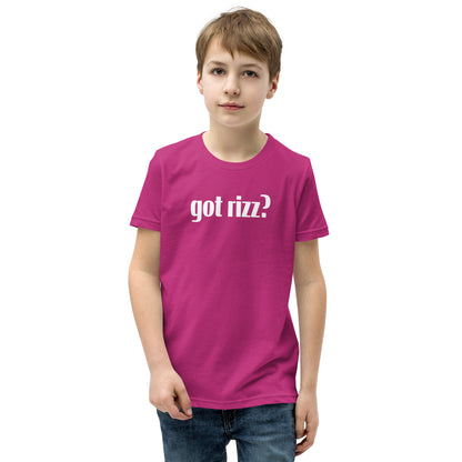 Youth - got rizz? - Tee