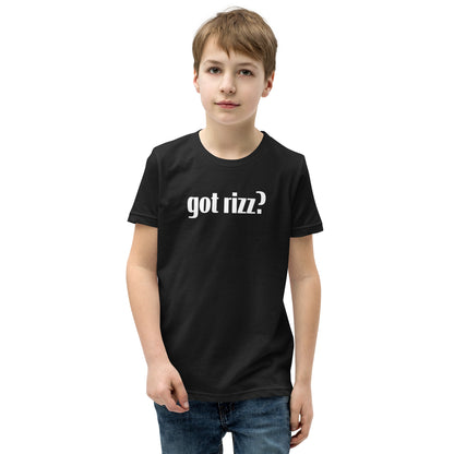 Youth - got rizz? - Tee