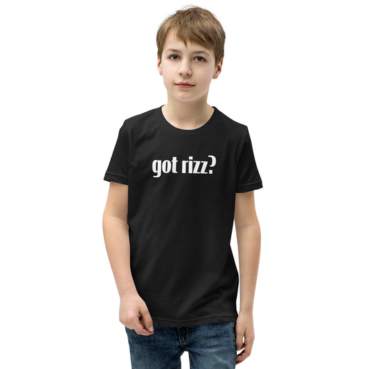 Youth - got rizz? - Tee