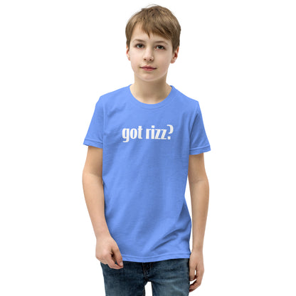 Youth - got rizz? - Tee