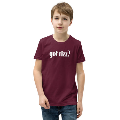 Youth - got rizz? - Tee