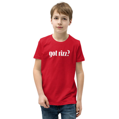 Youth - got rizz? - Tee